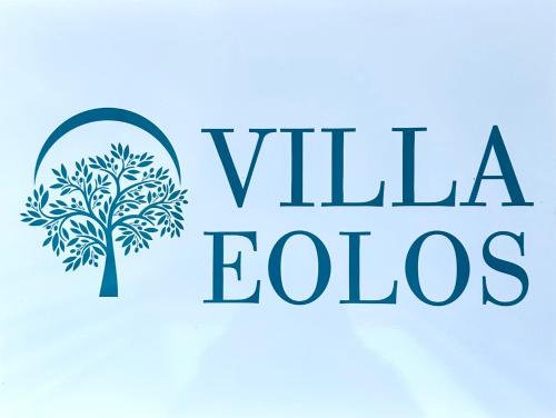 Certificado, premio, señal o documento que está expuesto en Eolos Villa