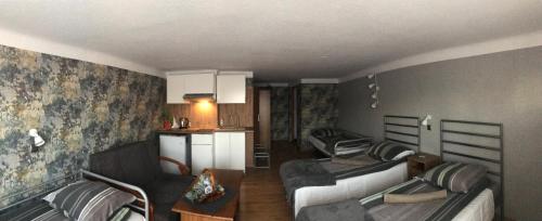 Un lugar para sentarse en Hotel WIR