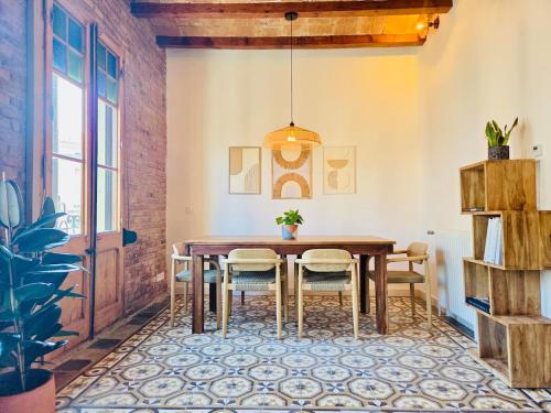 Boutique City Stay WiFi 6 min Sagrada Familia 2BR