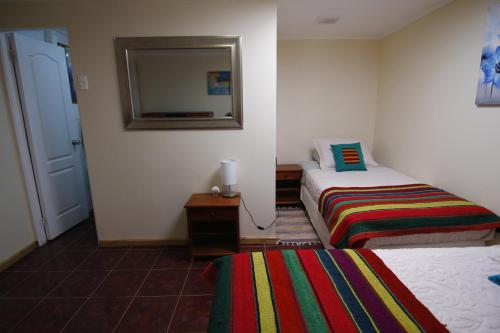 Cama o camas de una habitación en Anka Lodge Quitor