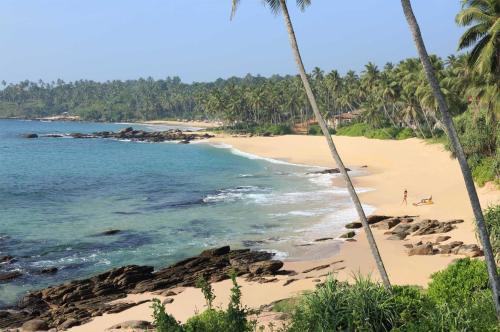 Anantara Peace Haven Tangalle Resort — Beach