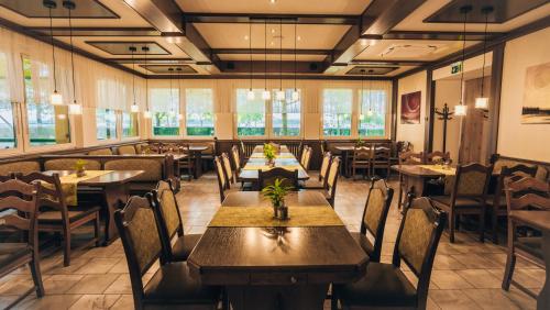 Restaurace v ubytování Gasthof Kummer