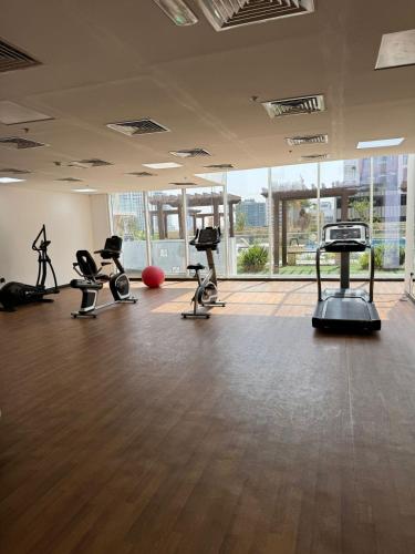 Fully Equipped Studio Prime location with Pool & Gym
