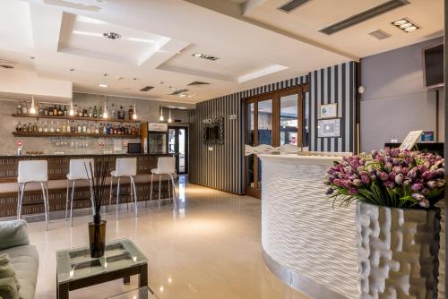 Posezení v ubytování Hotel Terra