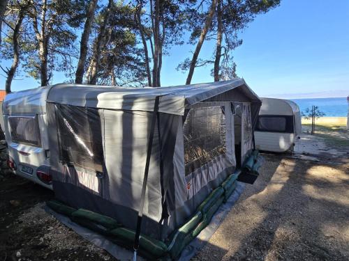 Caravan near the sea 1