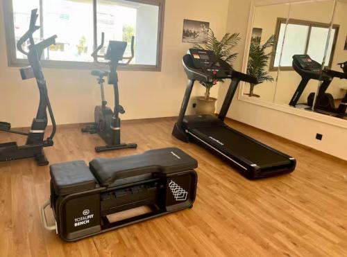 Fitness centrum a/nebo fitness zařízení v ubytování L'oasis - by Mi-haven