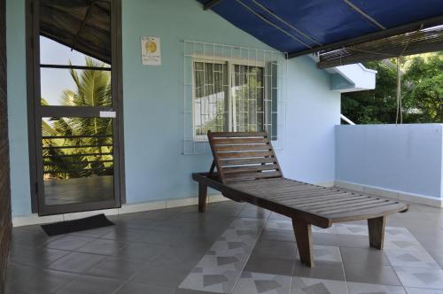 Balkoni atau teres di Lasy Gasy