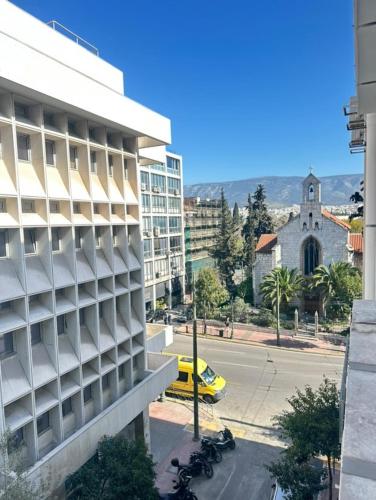 Minimalist Oasis in Athens