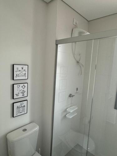 Apt 86 Fiusa One - Charmoso!にあるバスルーム