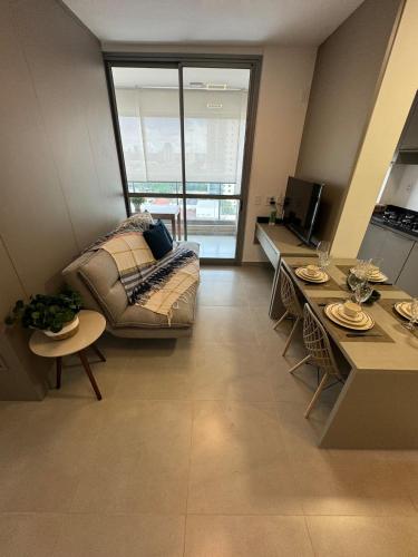 Apt 86 Fiusa One - Charmoso!にあるテレビまたはエンターテインメントセンター