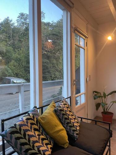 Χώρος καθιστικού στο Tríplex Vla Pax 4 Céntrica