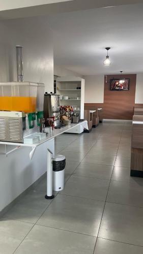 Køkken eller tekøkken på Pousada Consulado