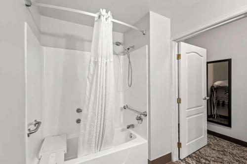 Best Western Fort Wayne Inn & Suites Northにあるバスルーム