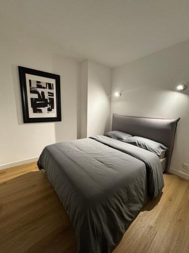 En eller flere senge i et værelse på Le renouveau