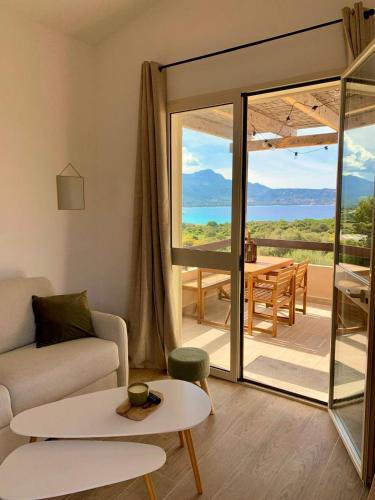 Appartement face à la mer avec vue imprenable !