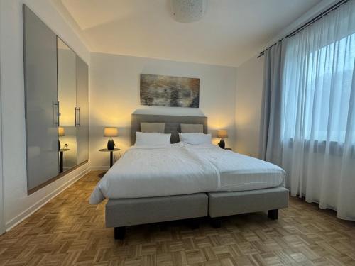 Voodi või voodid majutusasutuse Hotel Alte Mühle toas