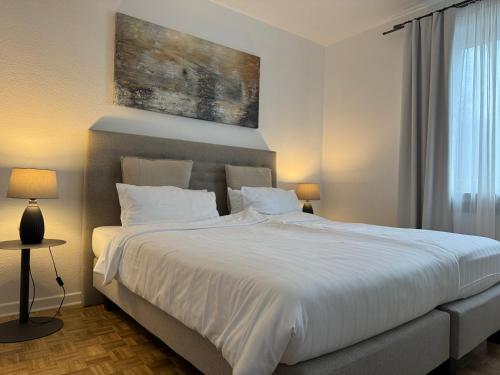 Voodi või voodid majutusasutuse Hotel Alte Mühle toas