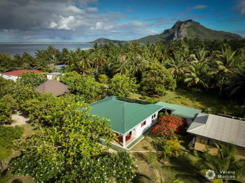 Fare ATAROA, hébergement à Maupiti