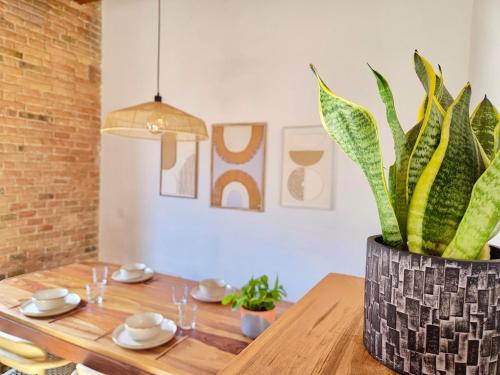 Boutique City Stay WiFi 6 min Sagrada Familia 2BR