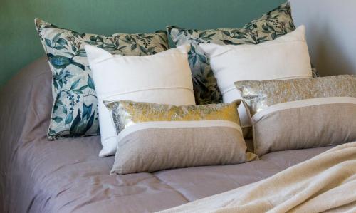 Кровать или кровати в номере Mirador del Ventana