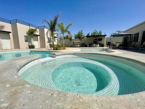 Bazén v ubytování Casa Duna Cuatro Ciénegas nebo v jeho okolí