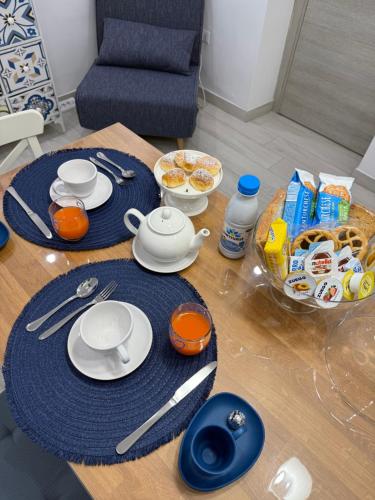 Mad i lejligheden eller i nærheden