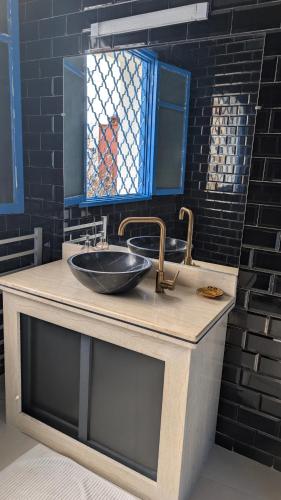 Dapur atau dapur kecil di Dar Ribati