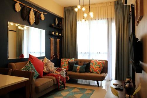 Prostor za sedenje u objektu A Nice, Vibrant Place by the Beach