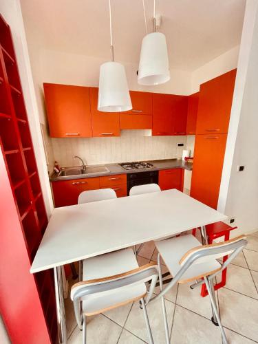 Dapur atau dapur kecil di CarLuccia Apartment