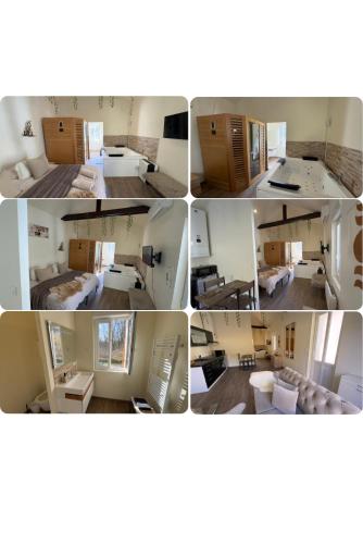 Photo de la galerie de l'établissement Romance pour 2 avec sauna et balnéothérapie privé, à Fontenoy