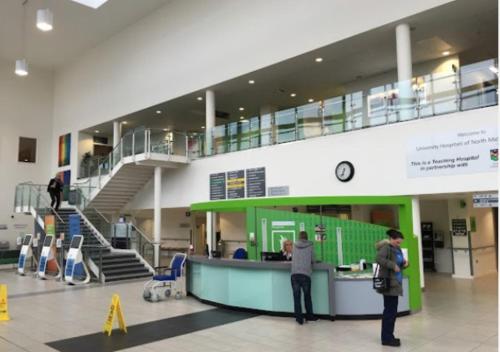 Tetamu yang menginap di Darwin Stays - Service Accommodation in Newcastle under Lyme City Centre
