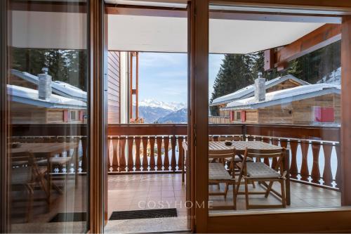 La Maison Lou l Ski in-out l Parking l By CosyHome