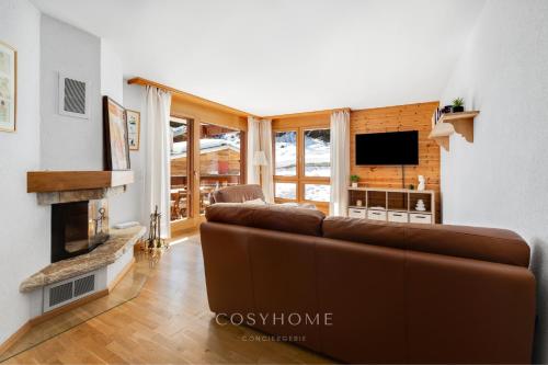 La Maison Lou l Ski in-out l Parking l By CosyHome