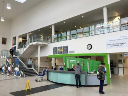 Tetamu yang menginap di Darwin Stays - Service Accommodation in Newcastle under Lyme City Centre