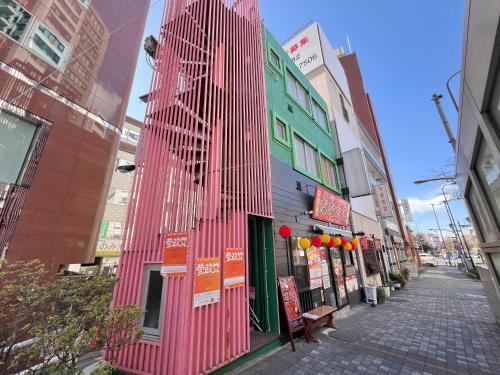 KANAMECHO HOUSE 2F - Bunk Bed Room 3sec to Station