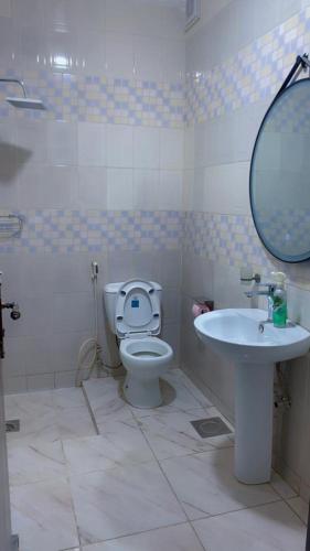 Et badeværelse på Kinoise