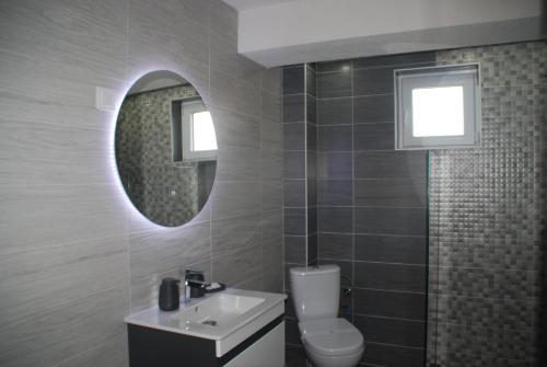 Salle de bains dans l'établissement Javor Altura Apartment
