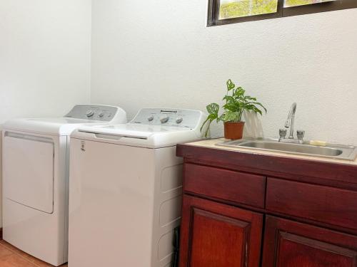 Dapur atau dapur kecil di Villas Favisa