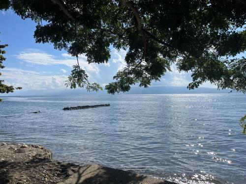 a view of a large body of water at Boochee Beach in Tampi