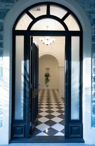 Facciata o entrata di Lady Frances Eyre Homestead in the Adelaide Hills