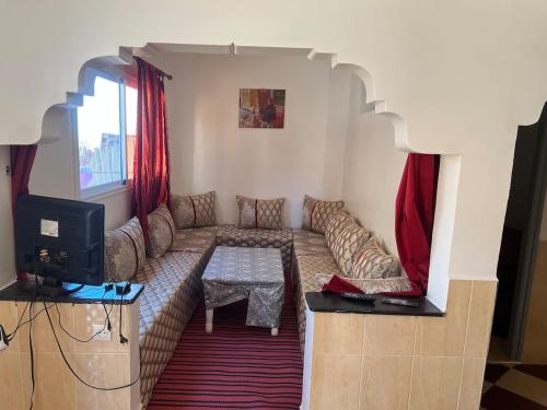 Postel nebo postele na pokoji v ubytování Mirage house 2