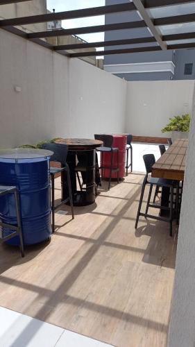 Gambar di galeri bagi Loft Studio bem localizado e novinho di Passo Fundo