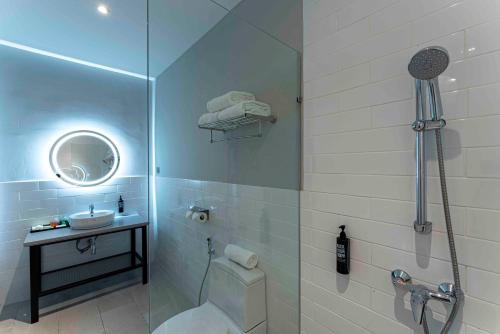 Koupelna v ubytování ibis Styles Sepang KLIA