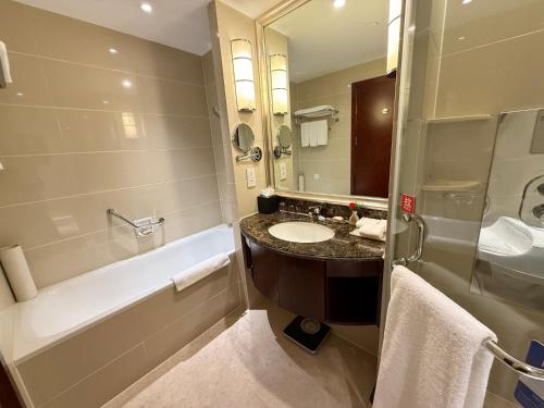 Koupelna v ubytování Tianjin Saixiang Hotel