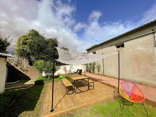 Gîte familial spacieux près de Villandry, avec jardin, pétanque et WIFI - FR-1-381-595