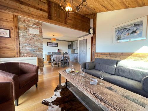Appartement savoyard 6 pers, terrasse, wifi - FR-1-505-211