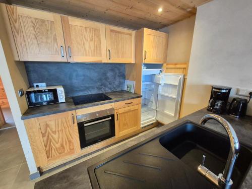 Appartement lumineux 3 pièces, proche des pistes, animaux admis