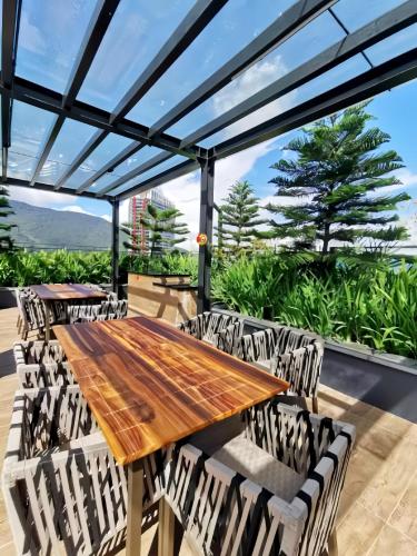 Κήπος έξω από το Vista Residence Genting Highlands