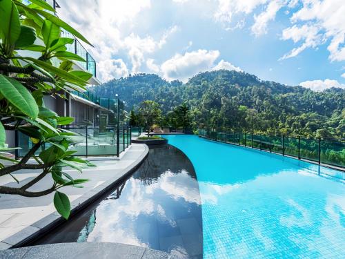 Πισίνα στο ή κοντά στο Vista Residence Genting Highlands