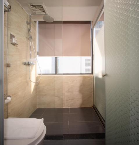 Ванная комната в V Hotel Nha Trang
